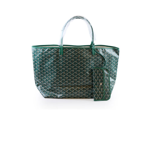 Goyard St Louis Tote GM Green - photo 1