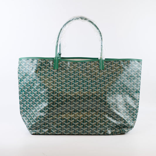 Goyard St Louis Tote GM Green - photo 2