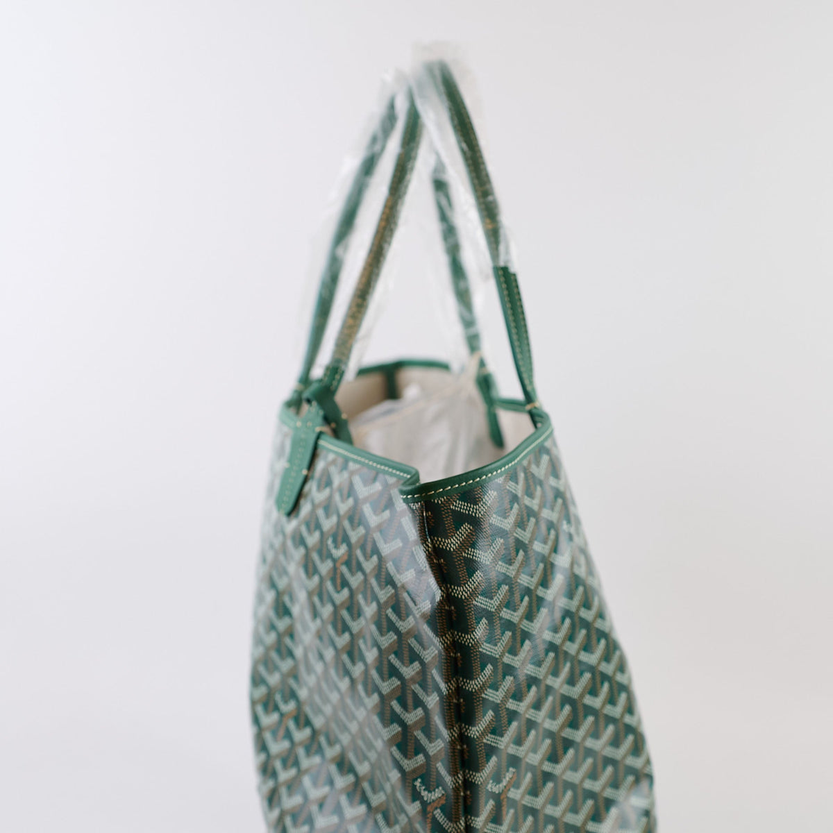 Goyard St Louis Tote GM Green - photo 4