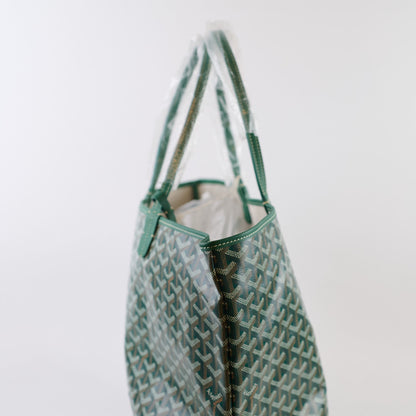 Goyard St Louis Tote GM Green - photo 4