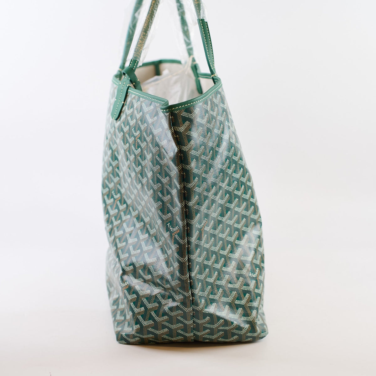 Goyard St Louis Tote GM Green - photo 5