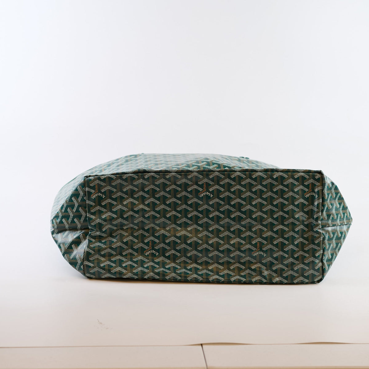 Goyard St Louis Tote GM Green - photo 3