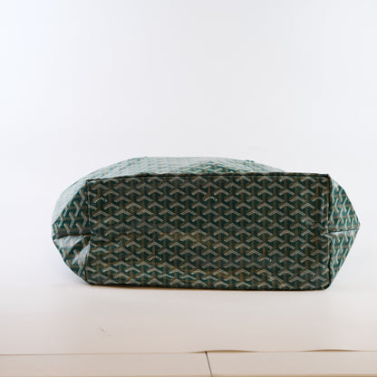Goyard St Louis Tote GM Green - photo 3