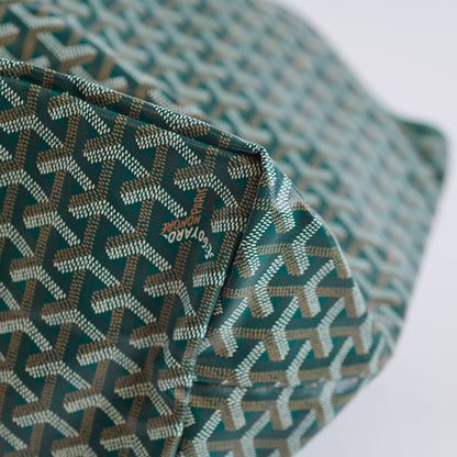 Goyard St Louis Tote GM Green - photo 12