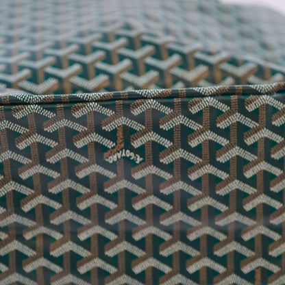 Goyard St Louis Tote GM Green - photo 11