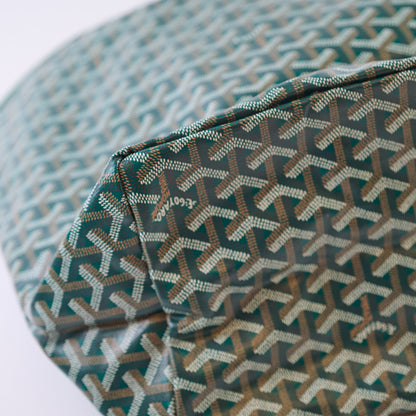 Goyard St Louis Tote GM Green - photo 10