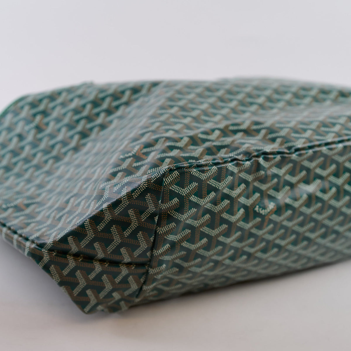 Goyard St Louis Tote GM Green - photo 6