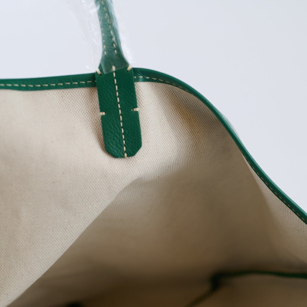 Goyard St Louis Tote GM Green - photo 7