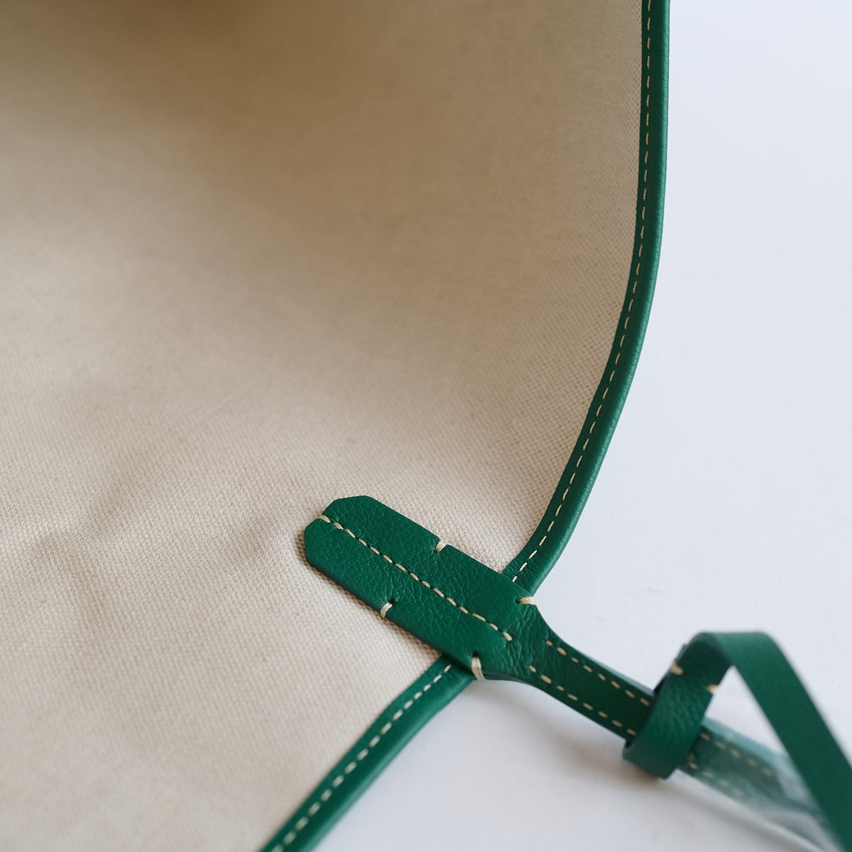 Goyard St Louis Tote GM Green - photo 9