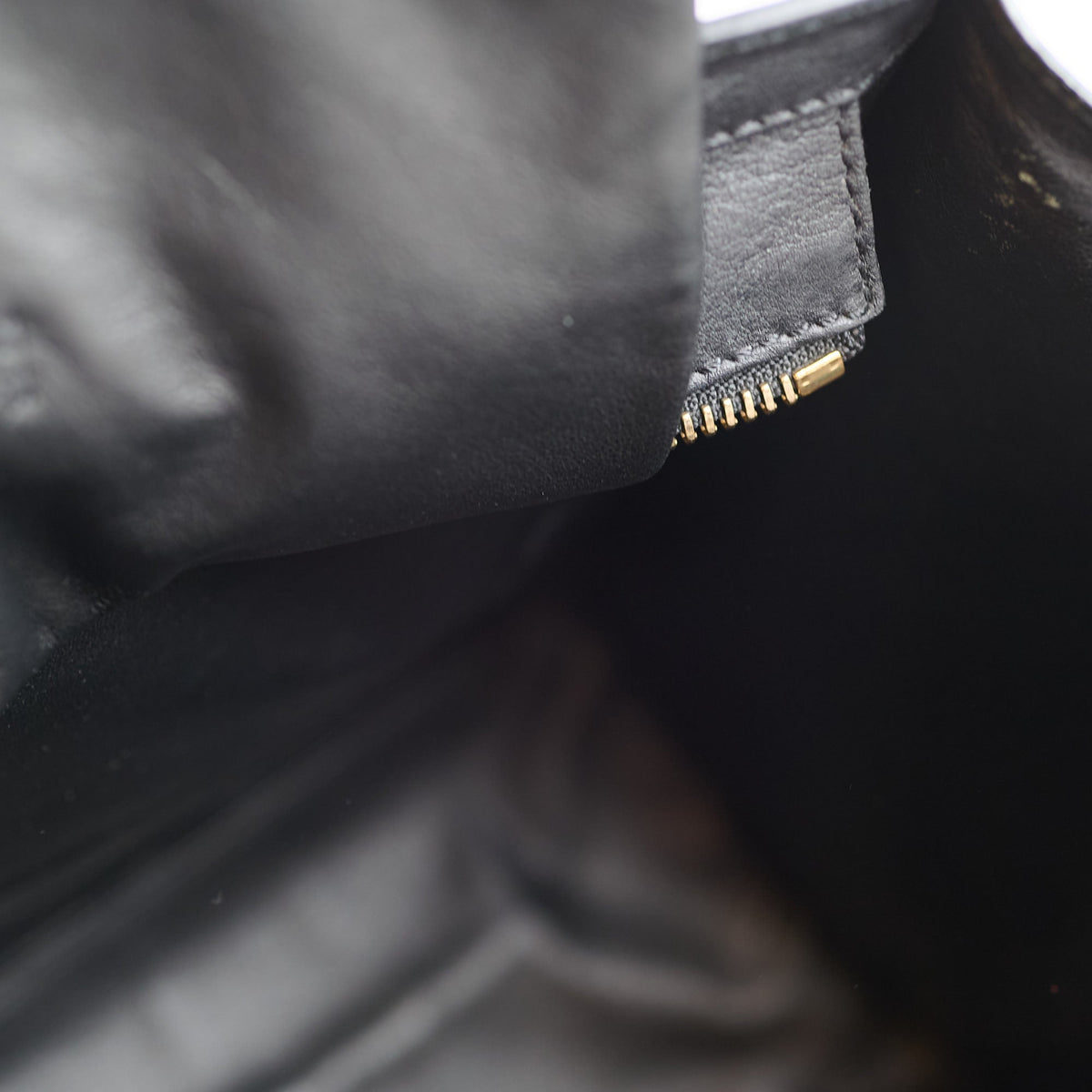 Celine Luggage Denim Black Micro - photo 7