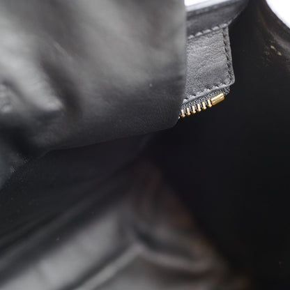 Celine Luggage Denim Black Micro - photo 7