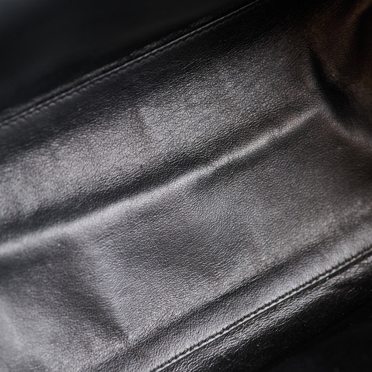 Celine Luggage Denim Black Micro - photo 8