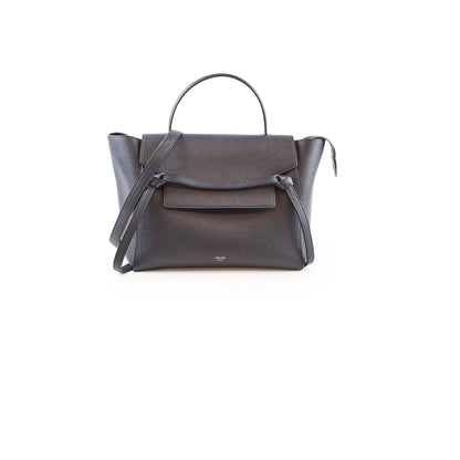 Celine Mini Belt Bag Grained calfskin Dark Navy - photo 1