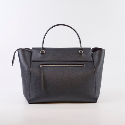 Celine Mini Belt Bag Grained calfskin Dark Navy - photo 2