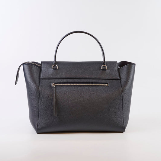 Celine Mini Belt Bag Grained calfskin Dark Navy - photo 2
