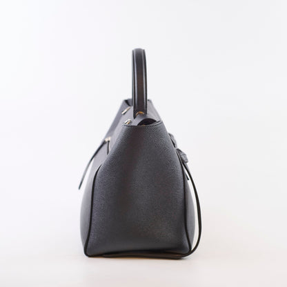 Celine Mini Belt Bag Grained calfskin Dark Navy - photo 3