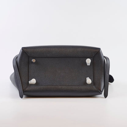 Celine Mini Belt Bag Grained calfskin Dark Navy - photo 4