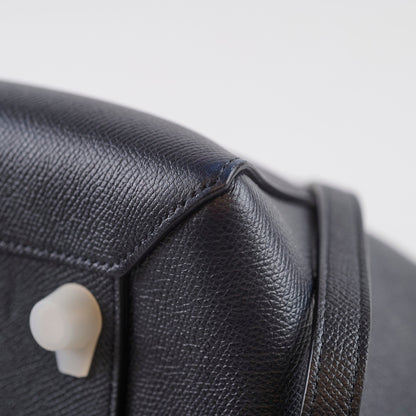 Celine Mini Belt Bag Grained calfskin Dark Navy - photo 7