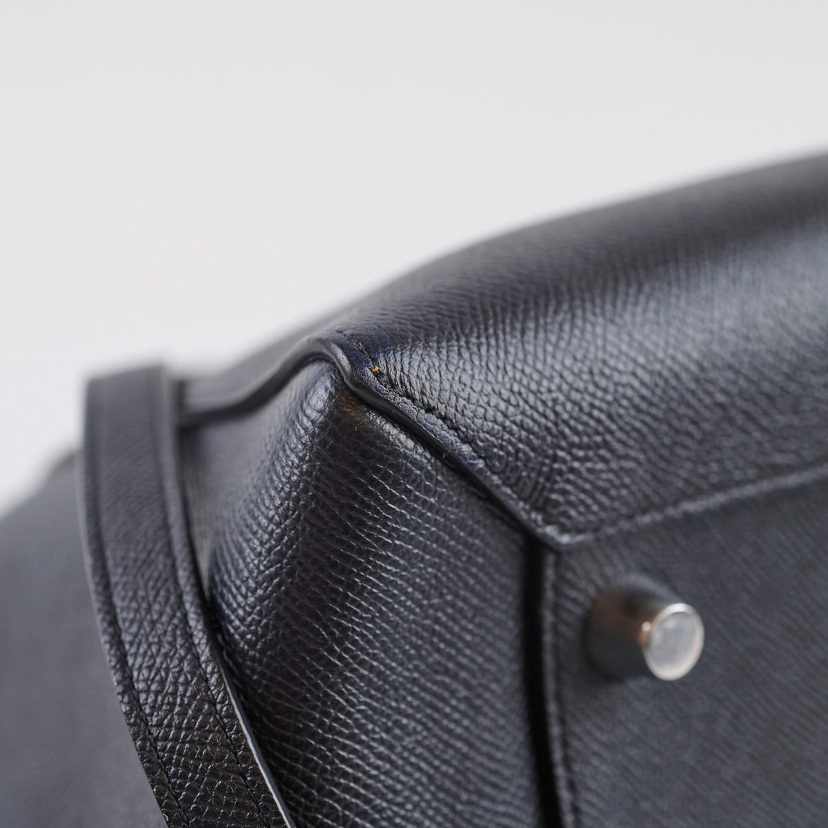 Celine Mini Belt Bag Grained calfskin Dark Navy - photo 8