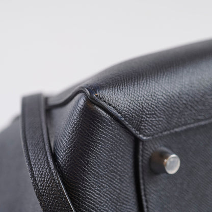 Celine Mini Belt Bag Grained calfskin Dark Navy - photo 8