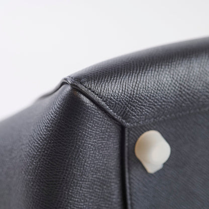 Celine Mini Belt Bag Grained calfskin Dark Navy - photo 9