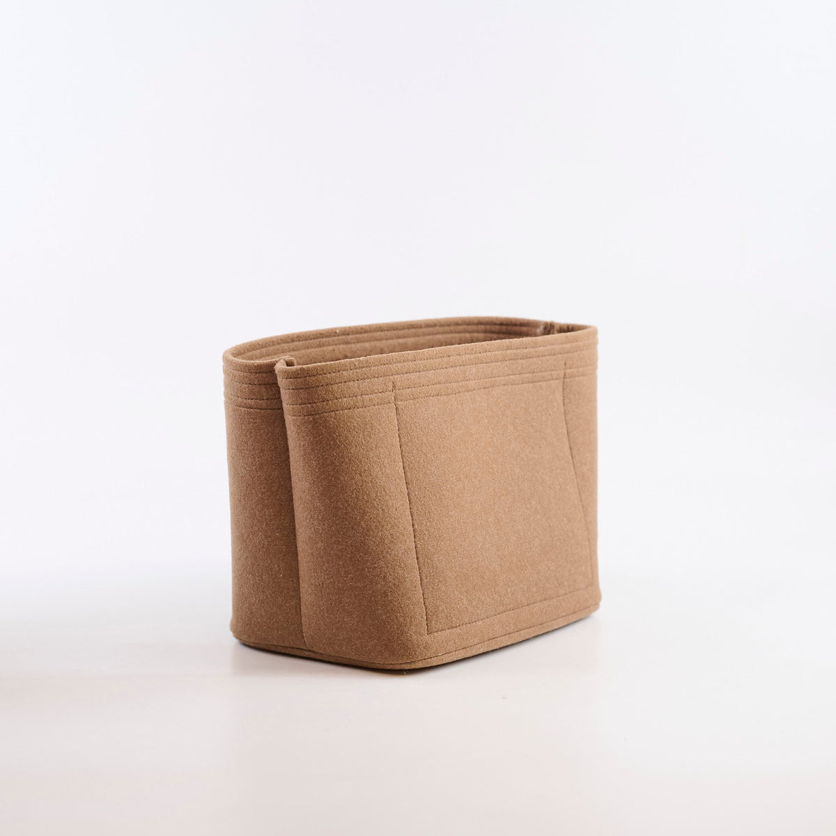Celine Medium Triomphe Canvas Bucket Bag Calfskin Tan - photo 11