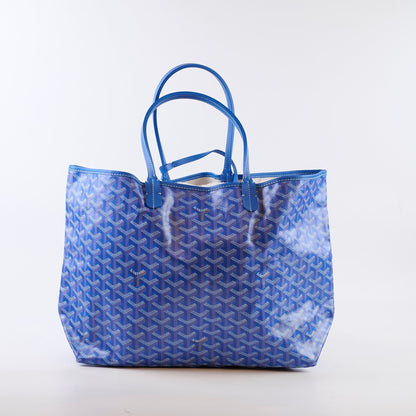 Goyard Saint Louis PM Tote Blue - photo 2