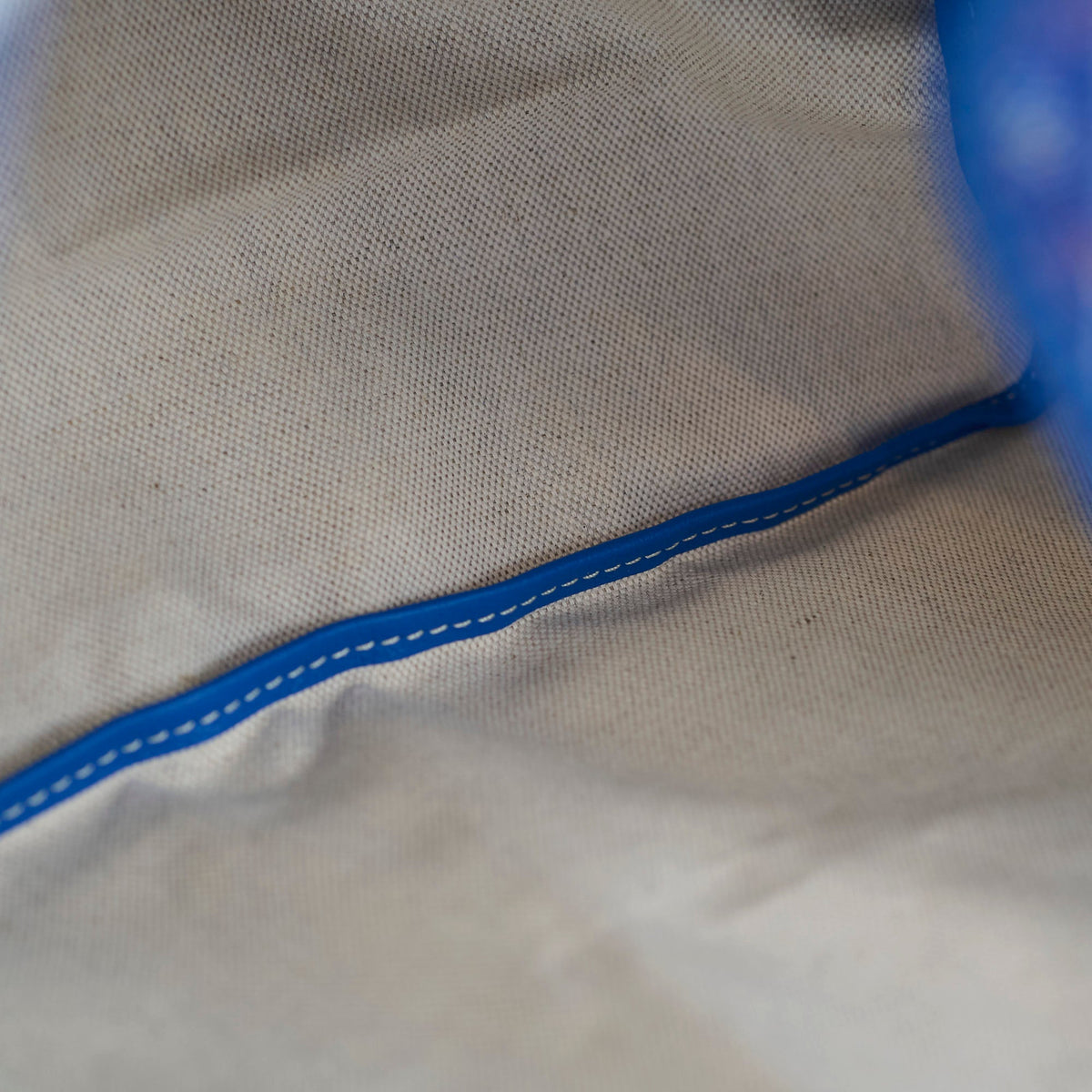 Goyard Saint Louis PM Tote Blue - photo 3