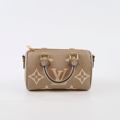 Louis Vuitton Nano Speedy Empreinte - photo 2
