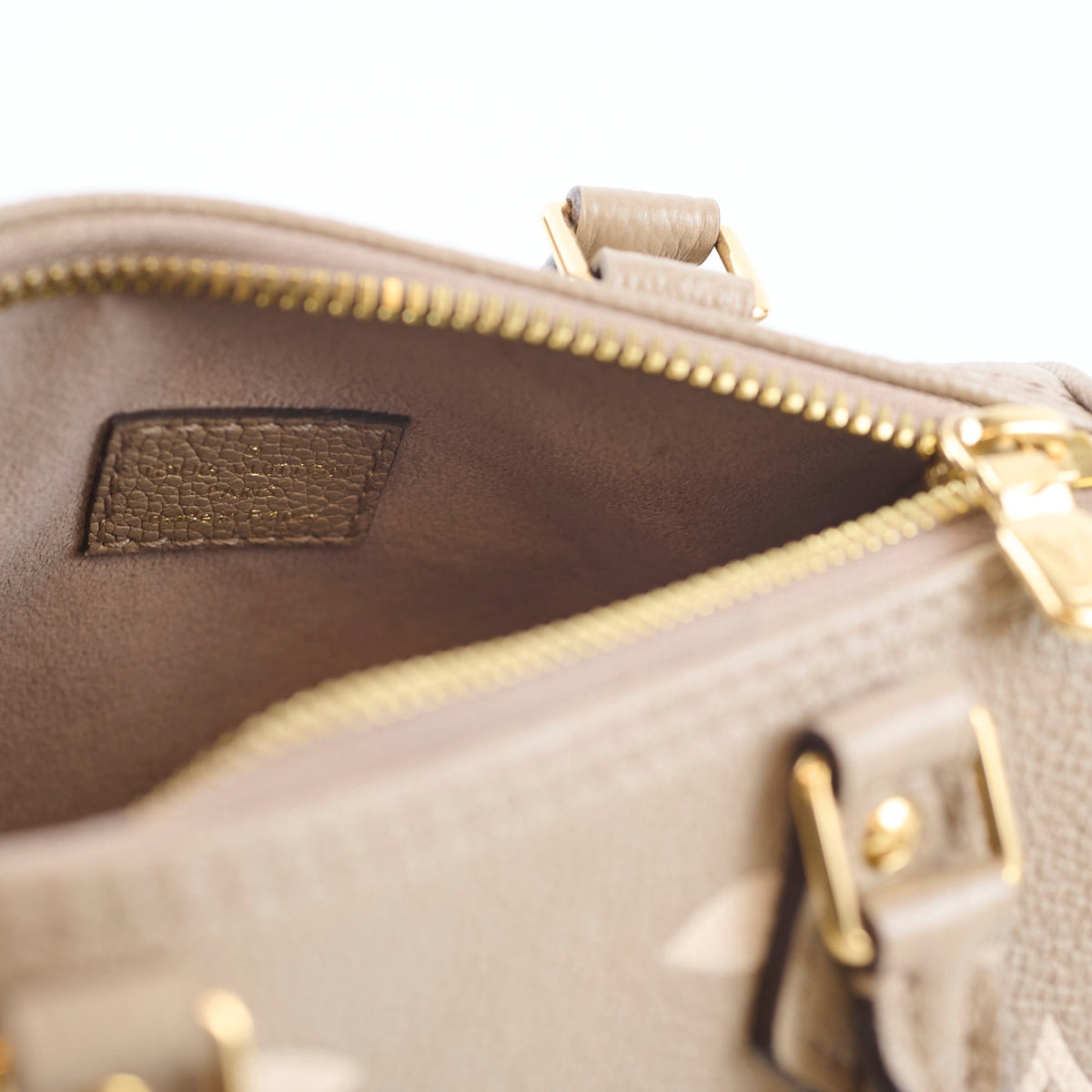Louis Vuitton Nano Speedy Empreinte - photo 6