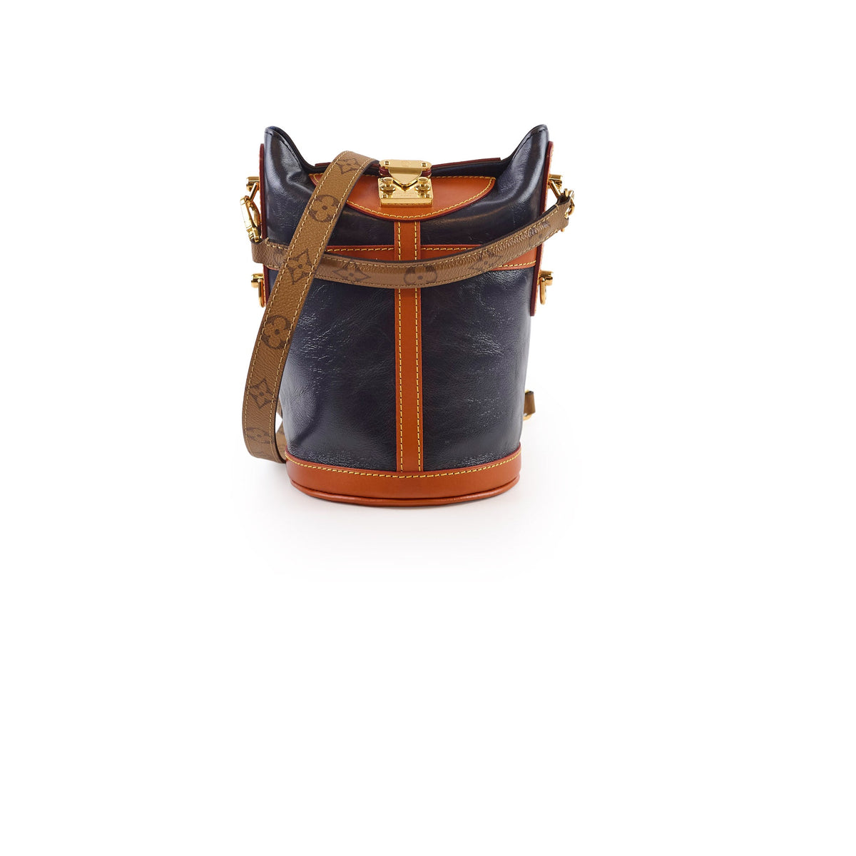 Louis Vuitton Duffle Bucket Navy - photo 1