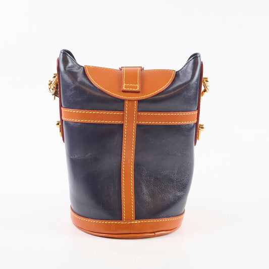 Louis Vuitton Duffle Bucket Navy - photo 2