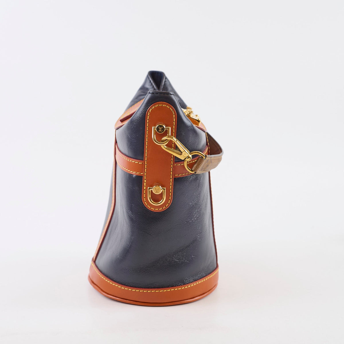 Louis Vuitton Duffle Bucket Navy - photo 3