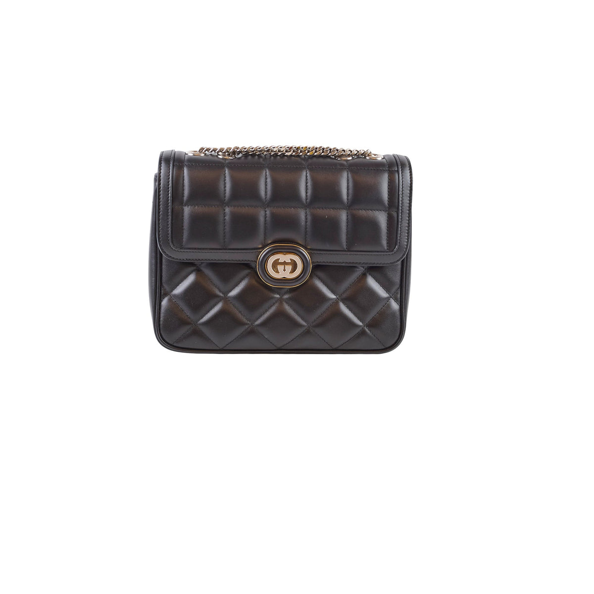 Gucci GG Deco Shoulder Bag Black - photo 1