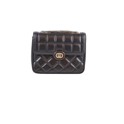 Gucci GG Deco Shoulder Bag Black - photo 1