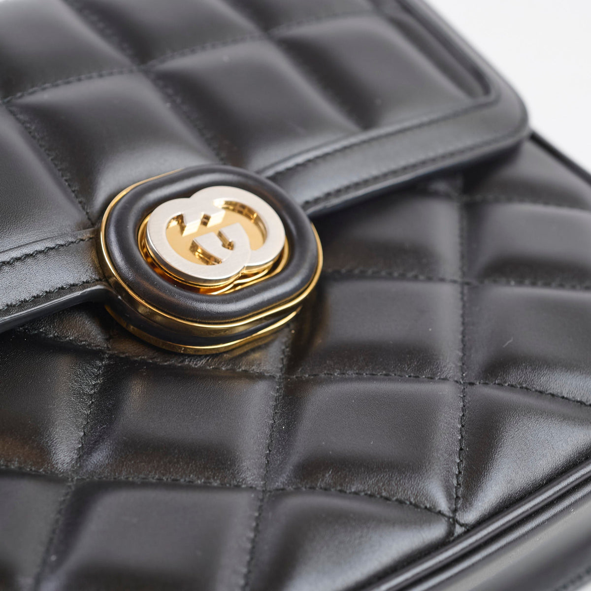 Gucci GG Deco Shoulder Bag Black - photo 12