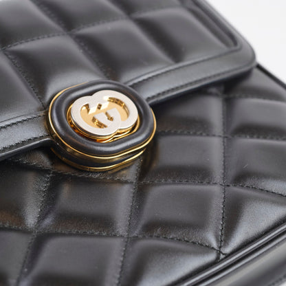Gucci GG Deco Shoulder Bag Black - photo 12