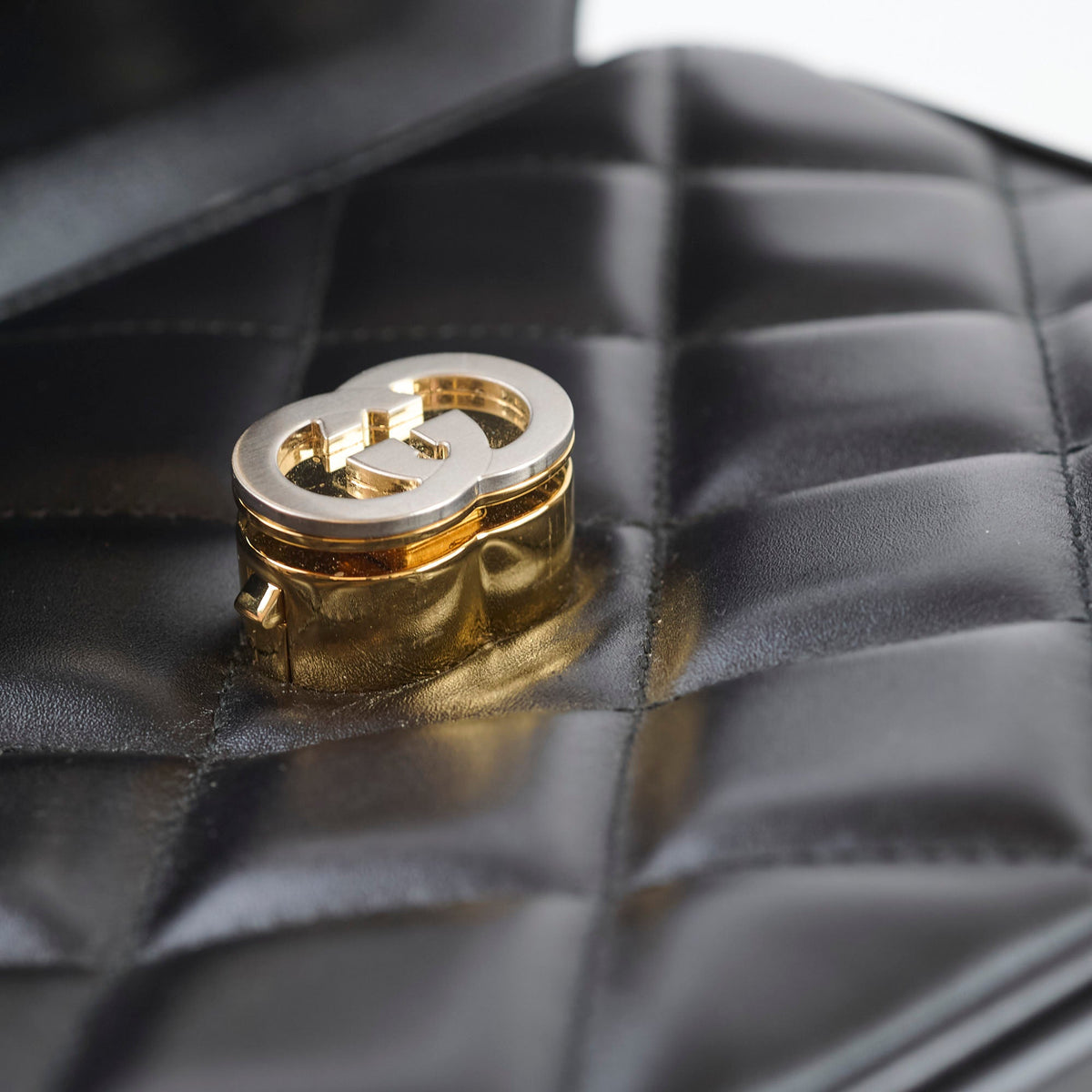 Gucci GG Deco Shoulder Bag Black - photo 5