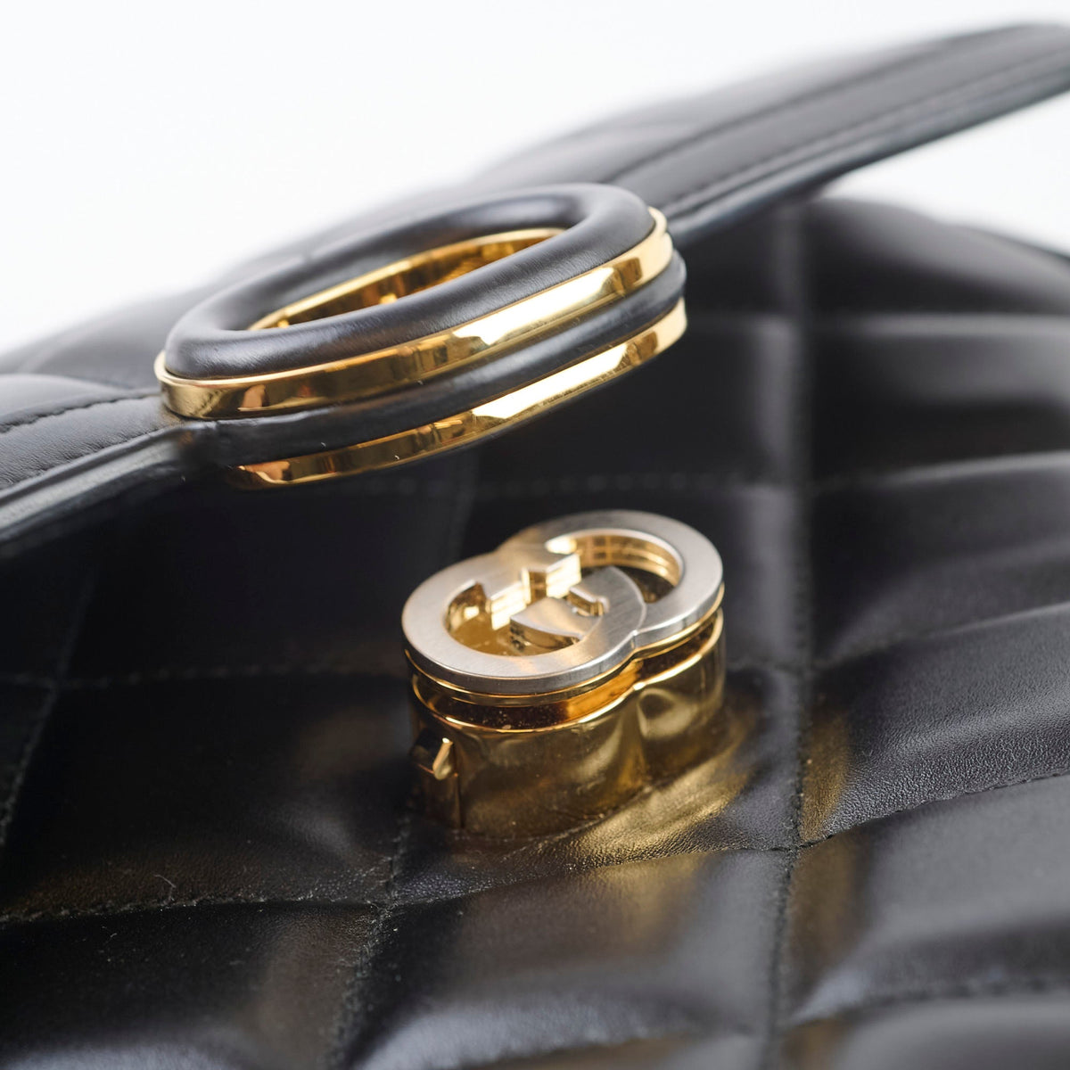 Gucci GG Deco Shoulder Bag Black - photo 6