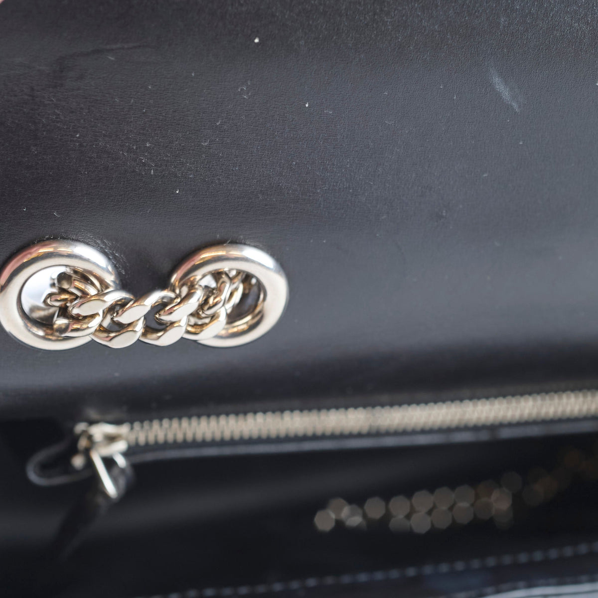 Gucci GG Deco Shoulder Bag Black - photo 8