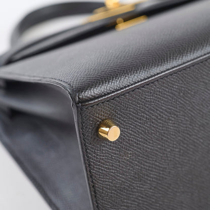 Hermes Kelly 28 Noir Epsom 2018 - photo 12