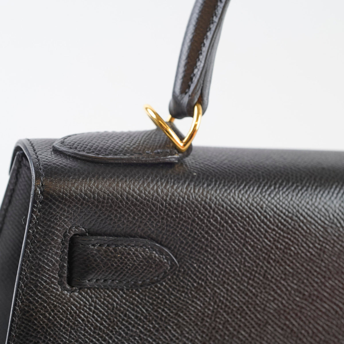Hermes Kelly 28 Noir Epsom 2018 - photo 6