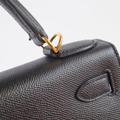 Hermes Kelly 28 Noir Epsom 2018 - photo 7