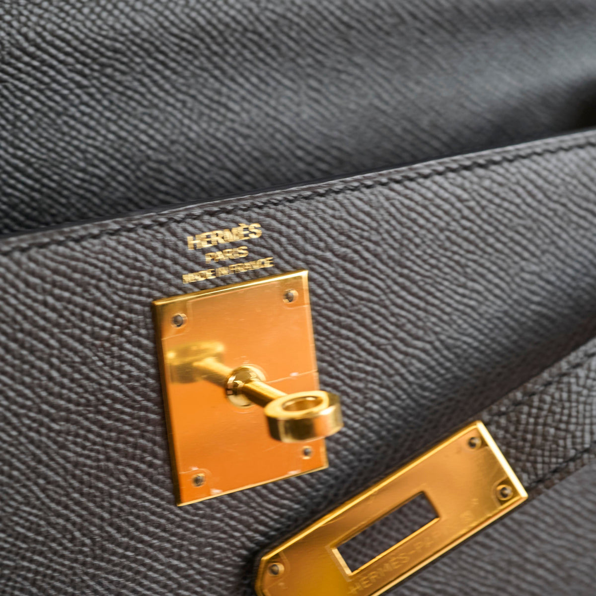 Hermes Kelly 28 Noir Epsom 2018 - photo 14