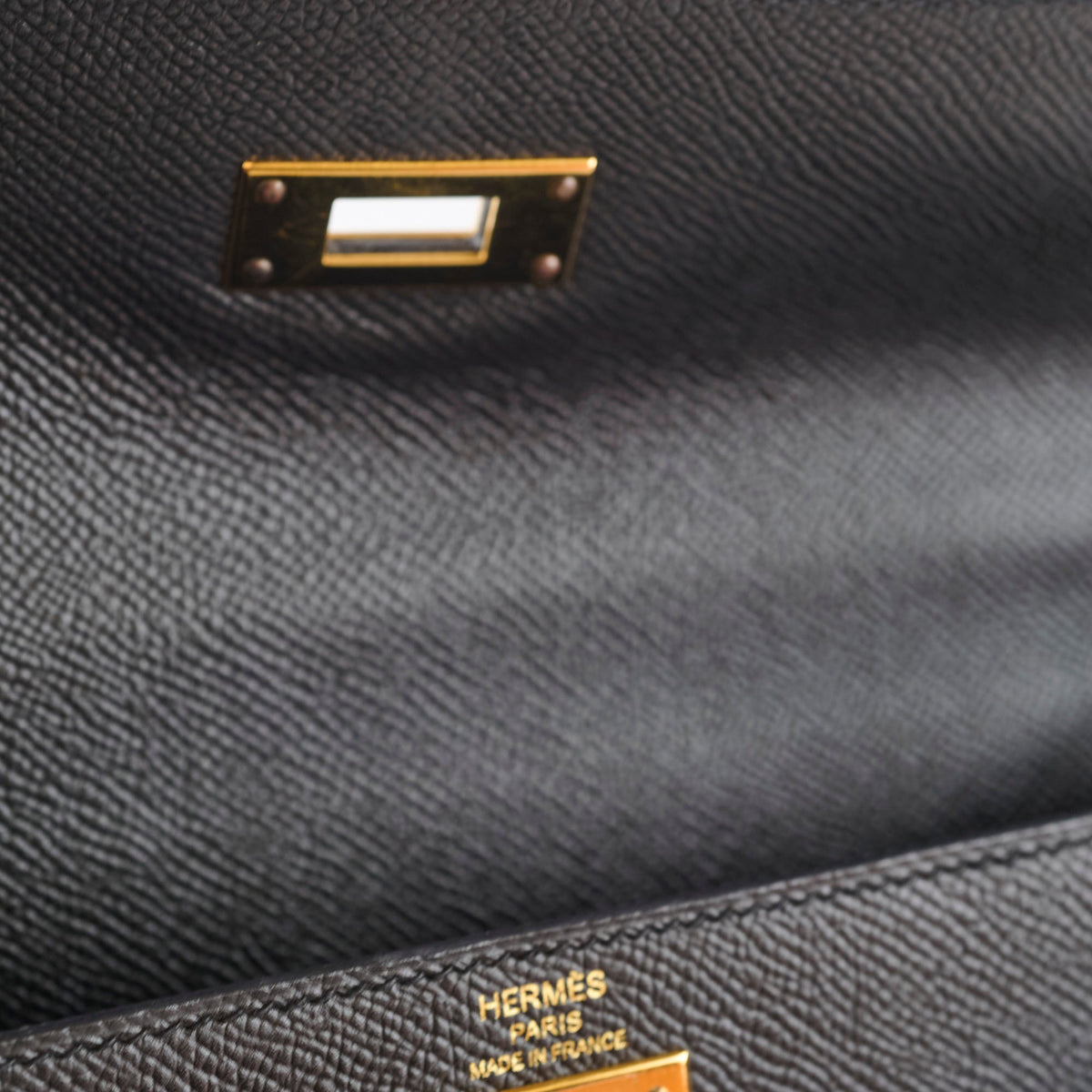 Hermes Kelly 28 Noir Epsom 2018 - photo 8
