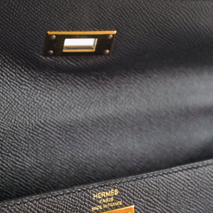 Hermes Kelly 28 Noir Epsom 2018 - photo 8