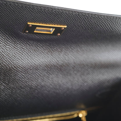 Hermes Kelly 28 Noir Epsom 2018 - photo 9