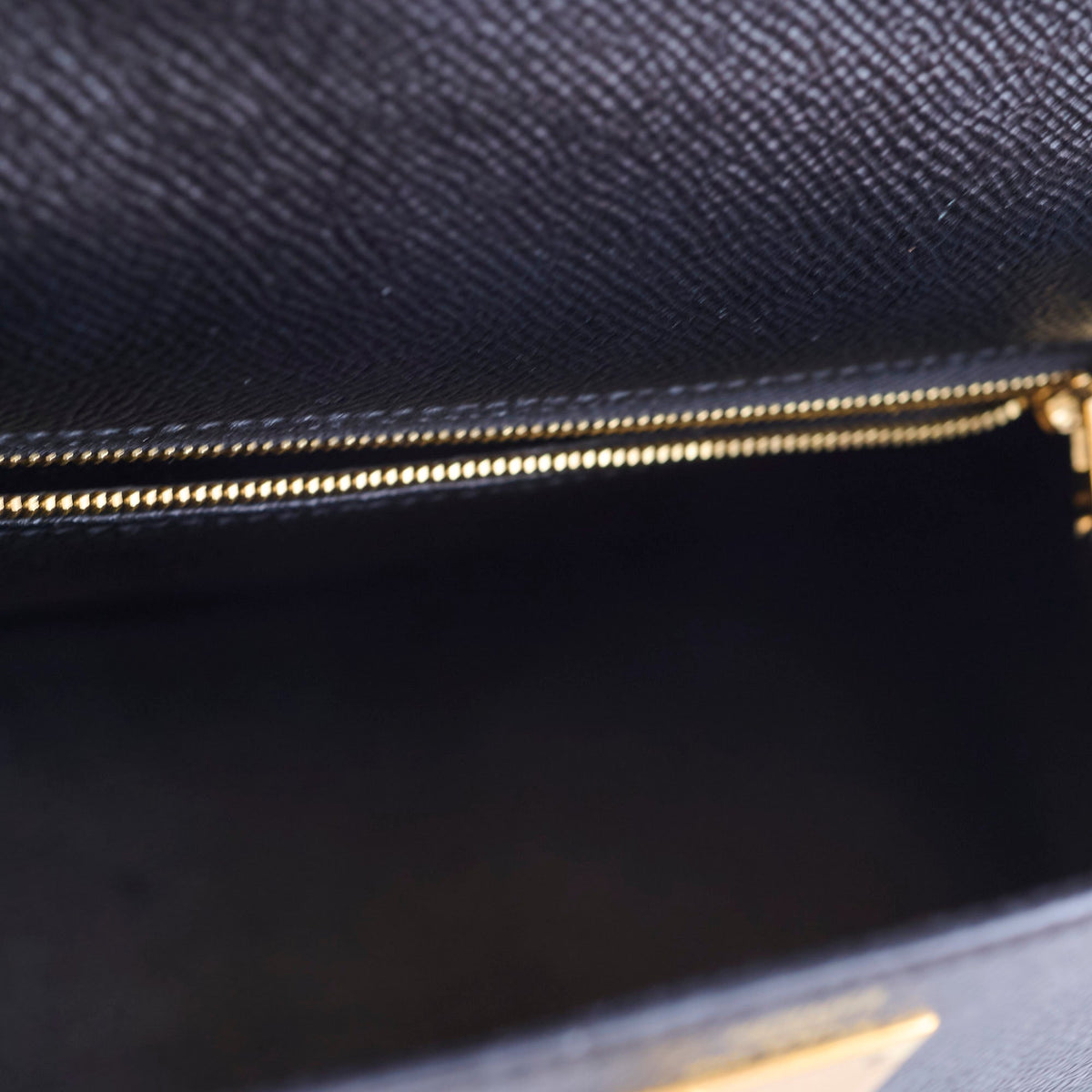 Hermes Kelly 28 Noir Epsom 2018 - photo 10