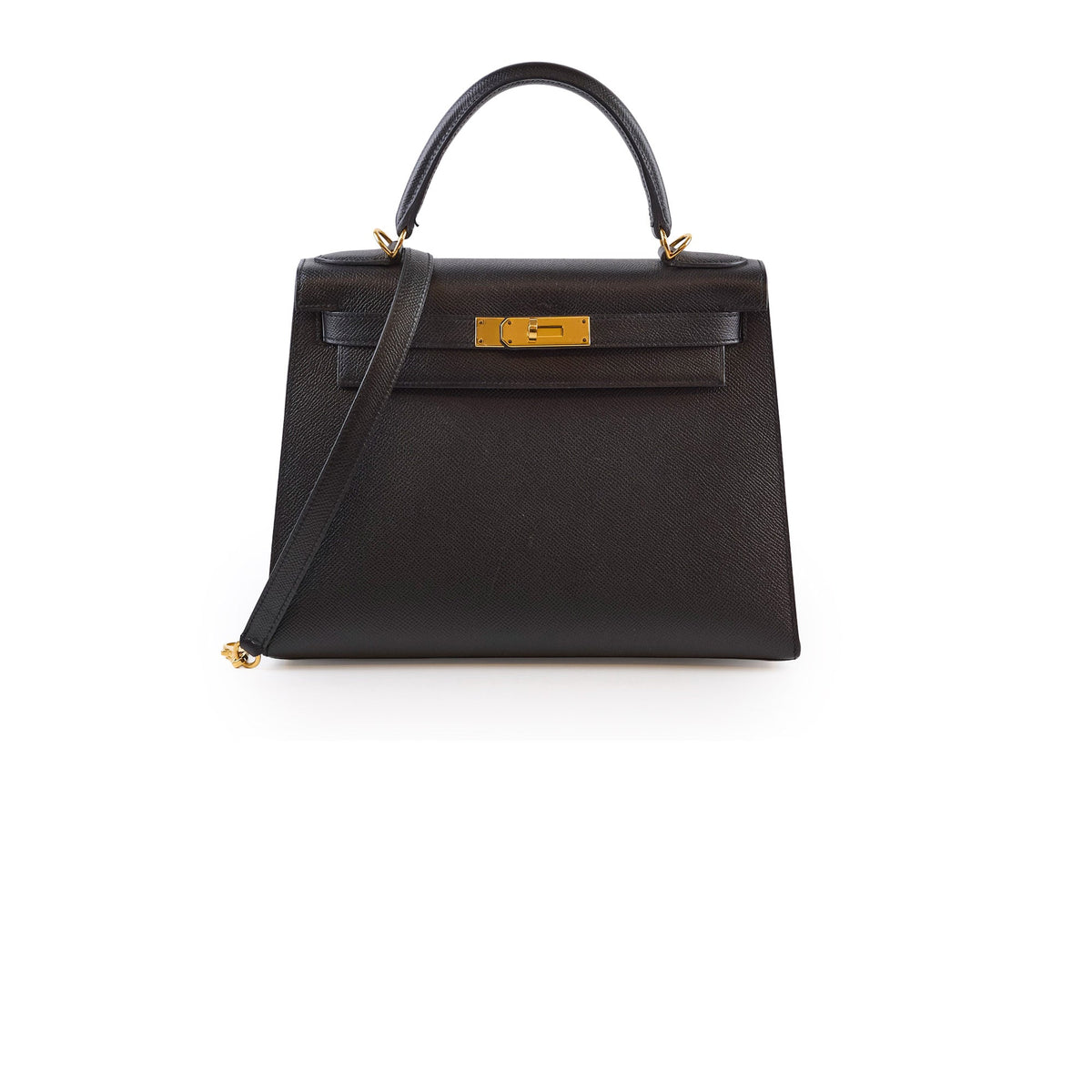 Hermes Kelly 28 Noir Epsom 2018 - photo 1