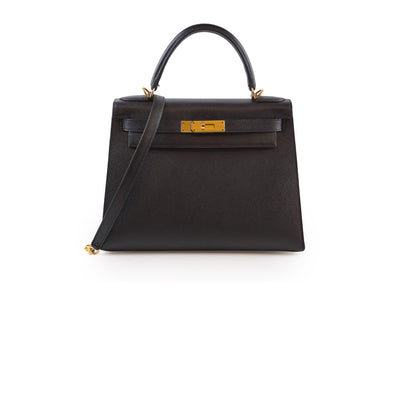 Hermes Kelly 28 Noir Epsom 2018 - photo 1